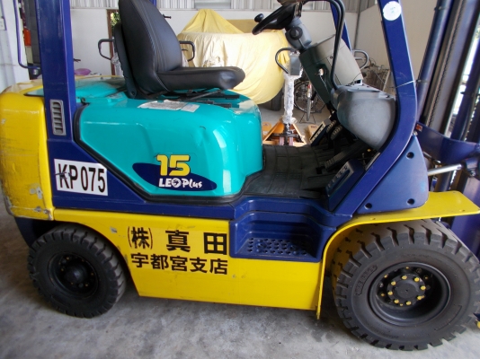 ขายรถโฟล์คลิฟท์ KOMAT'SU FD15T