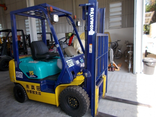 ขายรถโฟล์คลิฟท์ KOMAT'SU FD15T