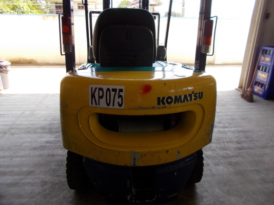 ขายรถโฟล์คลิฟท์ KOMAT'SU FD15T