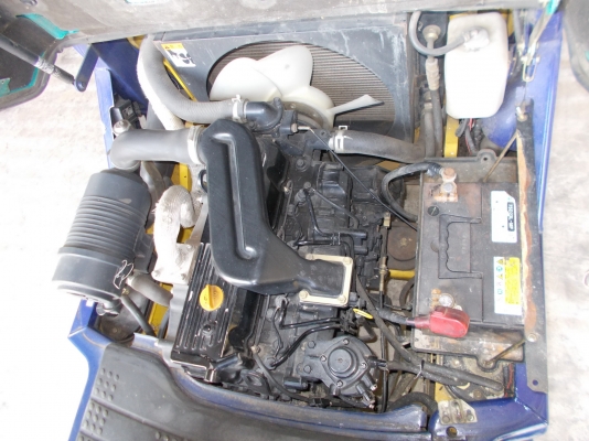 ขายรถโฟล์คลิฟท์ KOMAT'SU FD15T