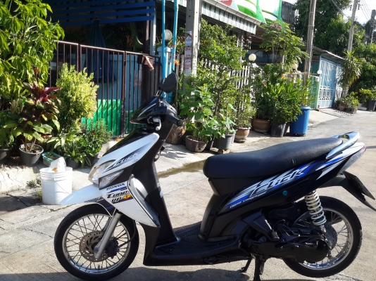 ขายฮอนด้าคลิกปี50สภาพสวย เครื่องดี