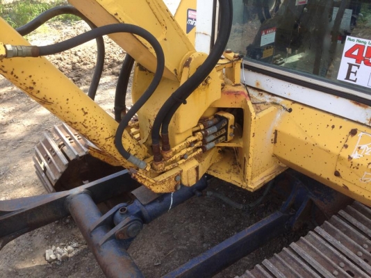 Komatsu PC40-6 มือสอง เก่านอก