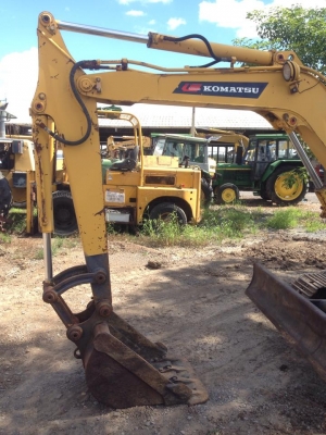 Komatsu PC40-6 มือสอง เก่านอก