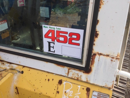 Komatsu PC40-6 มือสอง เก่านอก