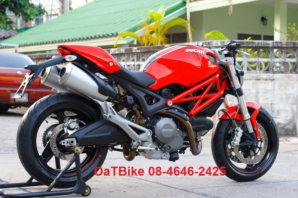 ขาย Ducati 795 ABS หล่อๆ สายพันอิตาลีไม่ควรพลาด ขาย Ducati 795 ABS หล่อๆ สายพันอิตาลีไม่ควรพลาด