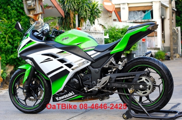 ขาย Ninja 300 สีเดิมทั้งคัน แต่งสวย ขาย Ninja 300 สีเดิมทั้งคัน แต่งสวย