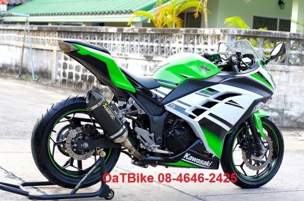 ขาย Ninja 300 สีเดิมทั้งคัน แต่งสวย ขาย Ninja 300 สีเดิมทั้งคัน แต่งสวย