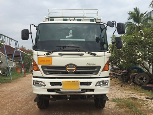 ขาย HINO MEGA 320 ยูโรทู ดั้มสามมิตรคอกเกษตร มีระบบลากพ่วง เครื่องเดิม เกียร์เดิม หัวเก๋งสีเดิม คัสซีสวย ยางเต็ม ขาย HINO MEGA 320 ยูโรทู ดั้มสามมิตรคอกเกษตร มีระบบลากพ่วง เครื่องเดิม เกียร์เดิม หัวเก๋งสีเดิม คัสซีสวย ยางเต็ม