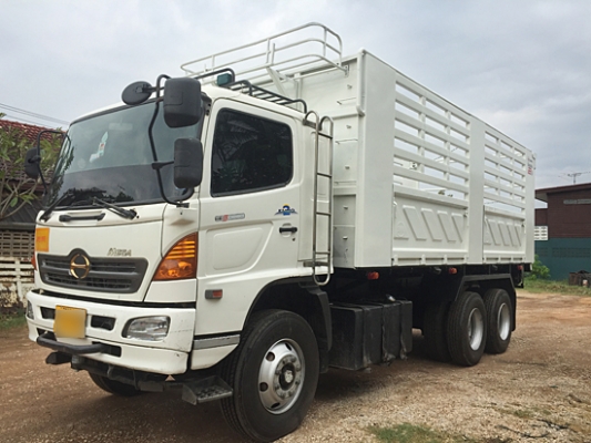 ขาย HINO MEGA 320 ยูโรทู ดั้มสามมิตรคอกเกษตร มีระบบลากพ่วง เครื่องเดิม เกียร์เดิม หัวเก๋งสีเดิม คัสซีสวย ยางเต็ม ขาย HINO MEGA 320 ยูโรทู ดั้มสามมิตรคอกเกษตร มีระบบลากพ่วง เครื่องเดิม เกียร์เดิม หัวเก๋งสีเดิม คัสซีสวย ยางเต็ม