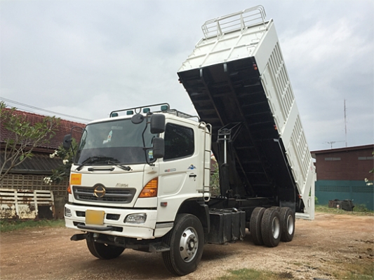 ขาย HINO MEGA 320 ยูโรทู ดั้มสามมิตรคอกเกษตร มีระบบลากพ่วง เครื่องเดิม เกียร์เดิม หัวเก๋งสีเดิม คัสซีสวย ยางเต็ม ขาย HINO MEGA 320 ยูโรทู ดั้มสามมิตรคอกเกษตร มีระบบลากพ่วง เครื่องเดิม เกียร์เดิม หัวเก๋งสีเดิม คัสซีสวย ยางเต็ม