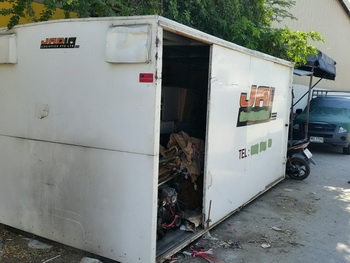 ตู้บรรทุกสินค้าสภาพสวย มือสอง เก่าญี่ปุ่น = ราคา 48,000 บาท ตู้บรรทุกสินค้าสภาพสวย มือสอง เก่าญี่ปุ่น = ราคา 48,000 บาท