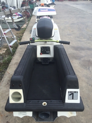 เรือเจ็ตสกี KAWASAKI 550 สภาพเดิมๆจากญี่ปุ่น นำเข้าจากประเทศญี่ปุ่น ‪#&lrm;สอบถามโทร‬. 081-4047671 คุณนรินทร์