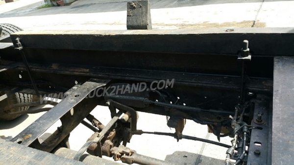 รถบรรทุก 6 ล้อ ดัมพ์ ISUZU NPR  135 แรงม้า   พวงมาลัยพาวเว่อร์ กระบะยาว 4.10 เมตร