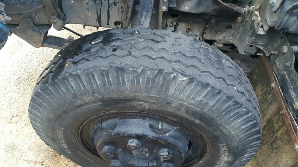 รถบรรทุก 6 ล้อ ดัมพ์ ISUZU NPR  135 แรงม้า   พวงมาลัยพาวเว่อร์ กระบะยาว 4.10 เมตร