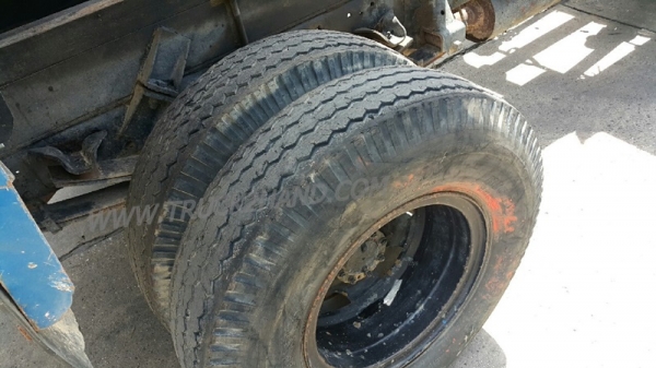 รถบรรทุก 6 ล้อ ดัมพ์ ISUZU NPR  135 แรงม้า   พวงมาลัยพาวเว่อร์ กระบะยาว 4.10 เมตร