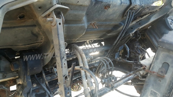 รถบรรทุก 6 ล้อ ดัมพ์ ISUZU NPR  135 แรงม้า   พวงมาลัยพาวเว่อร์ กระบะยาว 4.10 เมตร