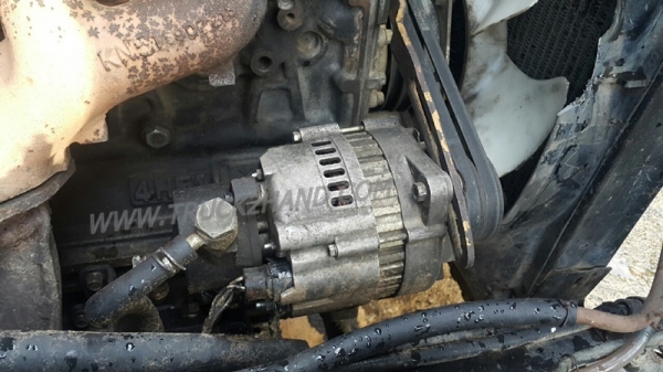 รถบรรทุก 6 ล้อ ดัมพ์ ISUZU NPR  135 แรงม้า   พวงมาลัยพาวเว่อร์ กระบะยาว 4.10 เมตร