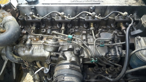 รถบรรทุก 6 ล้อ ดัมพ์ ISUZU NPR  135 แรงม้า   พวงมาลัยพาวเว่อร์ กระบะยาว 4.10 เมตร