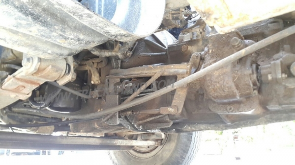 รถบรรทุก 6 ล้อ ดัมพ์ ISUZU NPR  135 แรงม้า   พวงมาลัยพาวเว่อร์ กระบะยาว 4.10 เมตร