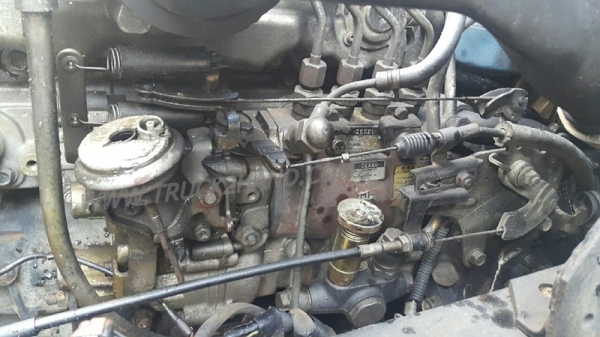 รถบรรทุก 6 ล้อ ดัมพ์ ISUZU NPR  135 แรงม้า   พวงมาลัยพาวเว่อร์ กระบะยาว 4.10 เมตร