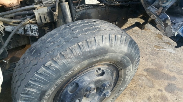 รถบรรทุก 6 ล้อ ดัมพ์ ISUZU NPR  135 แรงม้า   พวงมาลัยพาวเว่อร์ กระบะยาว 4.10 เมตร