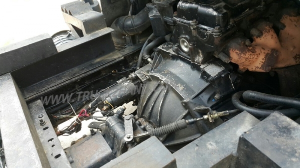 รถบรรทุก 6 ล้อ ดัมพ์ ISUZU NPR  135 แรงม้า   พวงมาลัยพาวเว่อร์ กระบะยาว 4.10 เมตร