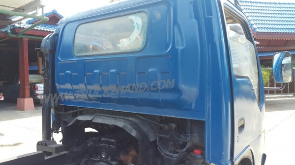 รถบรรทุก 6 ล้อ ดัมพ์ ISUZU NPR  135 แรงม้า   พวงมาลัยพาวเว่อร์ กระบะยาว 4.10 เมตร