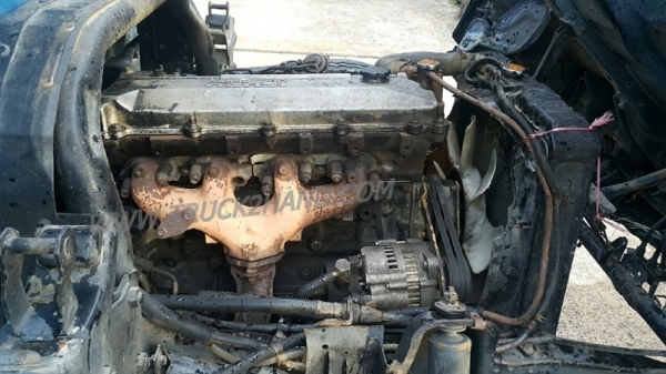 รถบรรทุก 6 ล้อ ดัมพ์ ISUZU NPR  135 แรงม้า   พวงมาลัยพาวเว่อร์ กระบะยาว 4.10 เมตร