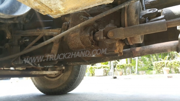 รถบรรทุก 6 ล้อ ดัมพ์ ISUZU NPR  135 แรงม้า   พวงมาลัยพาวเว่อร์ กระบะยาว 4.10 เมตร