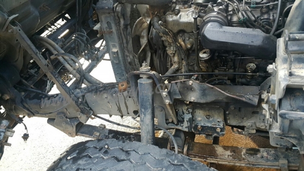 รถบรรทุก 6 ล้อ ดัมพ์ ISUZU NPR  135 แรงม้า   พวงมาลัยพาวเว่อร์ กระบะยาว 4.10 เมตร