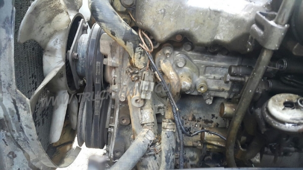 รถบรรทุก 6 ล้อ ดัมพ์ ISUZU NPR  135 แรงม้า   พวงมาลัยพาวเว่อร์ กระบะยาว 4.10 เมตร