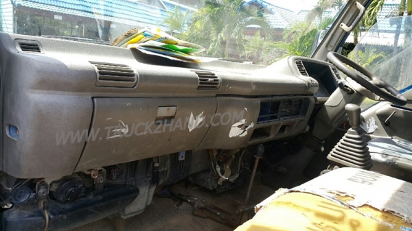 รถบรรทุก 6 ล้อ ดัมพ์ ISUZU NPR  135 แรงม้า   พวงมาลัยพาวเว่อร์ กระบะยาว 4.10 เมตร