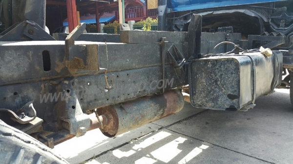 รถบรรทุก 6 ล้อ ดัมพ์ ISUZU NPR  135 แรงม้า   พวงมาลัยพาวเว่อร์ กระบะยาว 4.10 เมตร