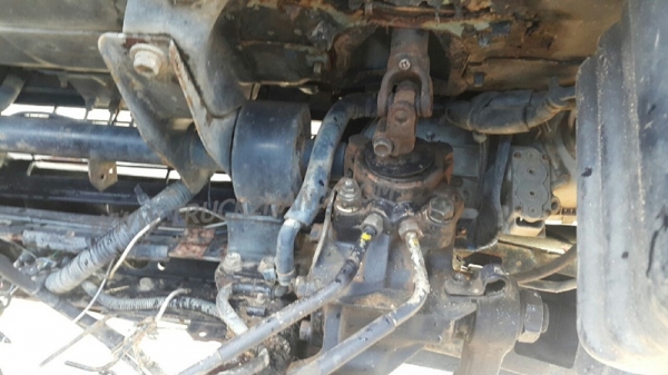 รถบรรทุก 6 ล้อ ดัมพ์ ISUZU NPR  135 แรงม้า   พวงมาลัยพาวเว่อร์ กระบะยาว 4.10 เมตร