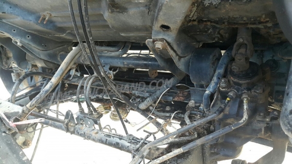 รถบรรทุก 6 ล้อ ดัมพ์ ISUZU NPR  135 แรงม้า   พวงมาลัยพาวเว่อร์ กระบะยาว 4.10 เมตร