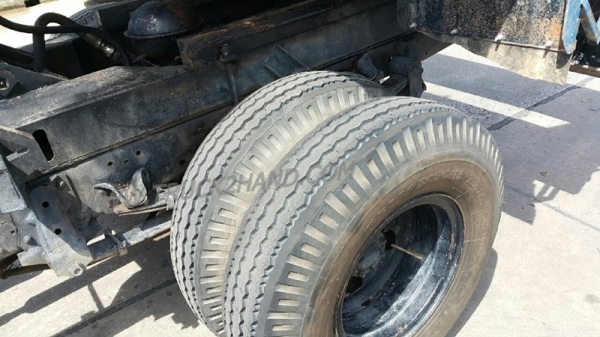 รถบรรทุก 6 ล้อ ดัมพ์ ISUZU NPR  135 แรงม้า   พวงมาลัยพาวเว่อร์ กระบะยาว 4.10 เมตร