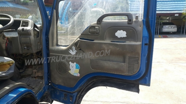 รถบรรทุก 6 ล้อ ดัมพ์ ISUZU NPR  135 แรงม้า   พวงมาลัยพาวเว่อร์ กระบะยาว 4.10 เมตร