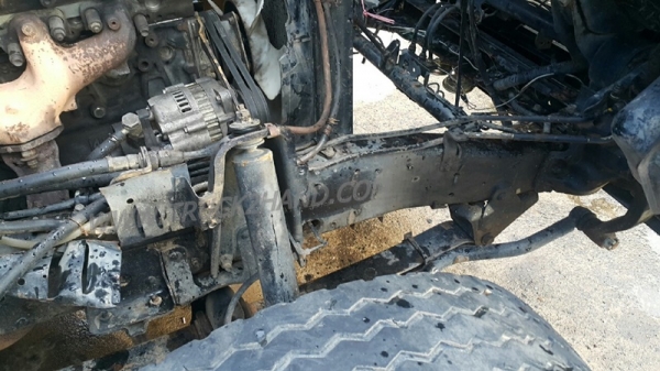 รถบรรทุก 6 ล้อ ดัมพ์ ISUZU NPR  135 แรงม้า   พวงมาลัยพาวเว่อร์ กระบะยาว 4.10 เมตร