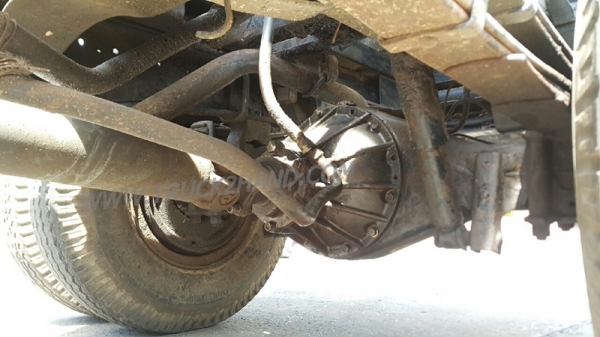 รถบรรทุก 6 ล้อ ดัมพ์ ISUZU NPR  135 แรงม้า   พวงมาลัยพาวเว่อร์ กระบะยาว 4.10 เมตร