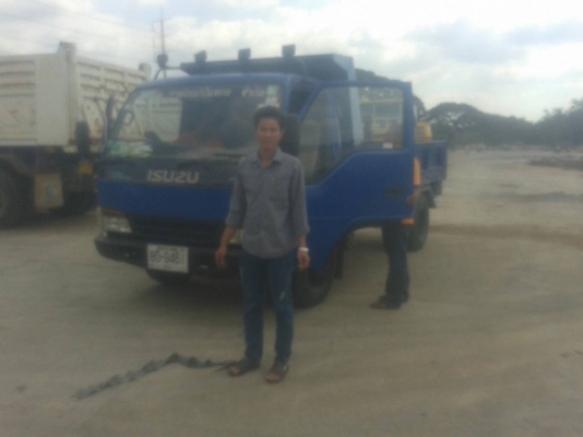 รถบรรทุก 6 ล้อ ดัมพ์ ISUZU NPR  135 แรงม้า   พวงมาลัยพาวเว่อร์ กระบะยาว 4.10 เมตร