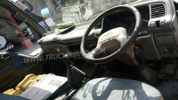 รถบรรทุก 6 ล้อ ดัมพ์ ISUZU NPR  135 แรงม้า   พวงมาลัยพาวเว่อร์ กระบะยาว 4.10 เมตร