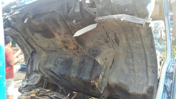 รถบรรทุก 6 ล้อ ดัมพ์ ISUZU NPR  135 แรงม้า   พวงมาลัยพาวเว่อร์ กระบะยาว 4.10 เมตร