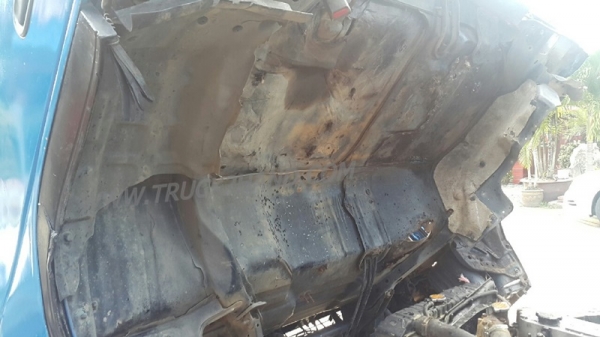 รถบรรทุก 6 ล้อ ดัมพ์ ISUZU NPR  135 แรงม้า   พวงมาลัยพาวเว่อร์ กระบะยาว 4.10 เมตร