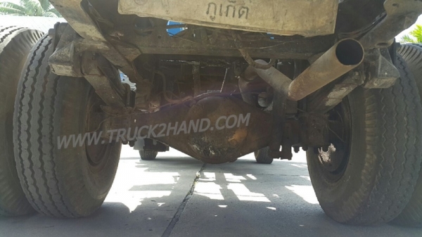 รถบรรทุก 6 ล้อ ดัมพ์ ISUZU NPR  135 แรงม้า   พวงมาลัยพาวเว่อร์ กระบะยาว 4.10 เมตร