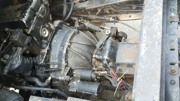 รถบรรทุก 6 ล้อ ดัมพ์ ISUZU NPR  135 แรงม้า   พวงมาลัยพาวเว่อร์ กระบะยาว 4.10 เมตร