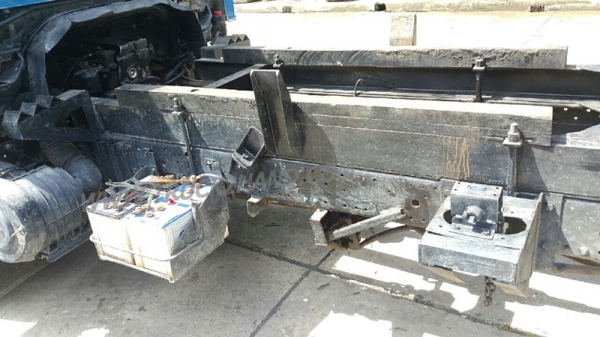 รถบรรทุก 6 ล้อ ดัมพ์ ISUZU NPR  135 แรงม้า   พวงมาลัยพาวเว่อร์ กระบะยาว 4.10 เมตร