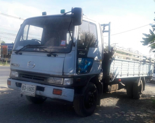 หกล้อ ฮีโน่ FC 4J145ปี41ช่วงยาว 5.50ม สภาพดีสวยพร้อมใช้ ทะเบียนพร้อมโอน