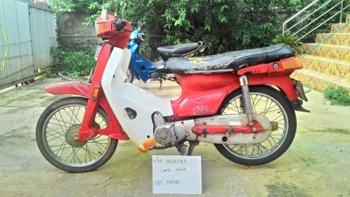 คัสตรอมM สตาร์ทมือทะเบียนโอนขาด57 ไปต่อภาษีใช้งานได้เลย