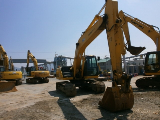 รถขุด Sumitomo SH200-5 #L00SC2588 แทรก 700mm นำเข้าจากญี่ปุ่น สนใจโทร. 080-6565422 (หนิง)