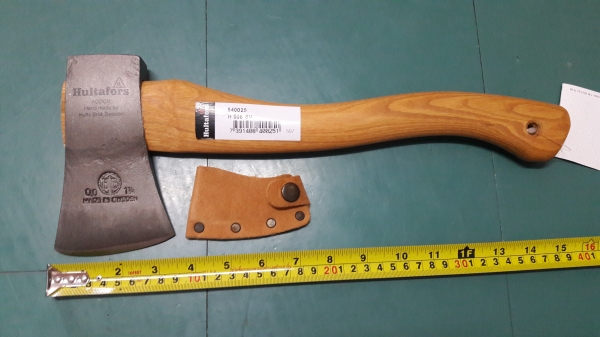 ขายขวานเสือ1 1/4ปอน HULT'S CELEBRATED AXES. MADE IN SWEDEN.